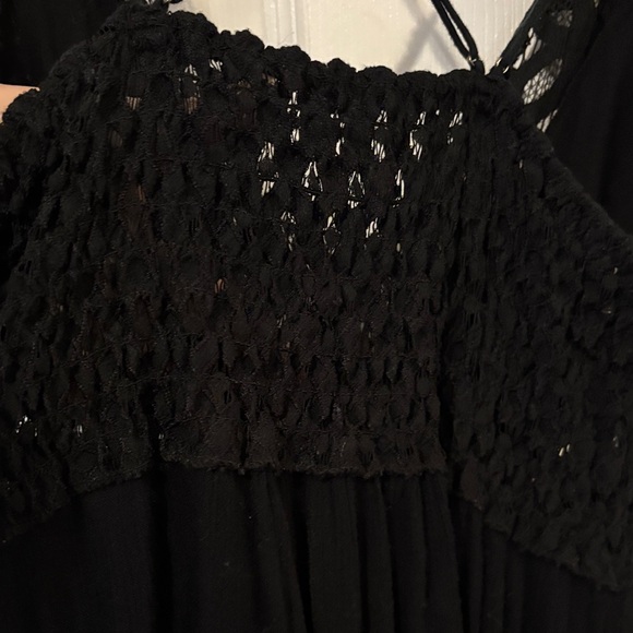 Free People Black Lace Dress - Picture 13 of 16